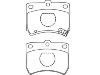 тормозная кладка Brake Pad Set:KK150-33-23Z