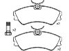 тормозная кладка Brake Pad Set:701 698 151