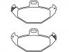 тормозная кладка Brake Pad Set:77 01 205 491