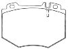 тормозная кладка Brake Pad Set:003 420 33 20