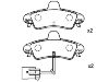 тормозная кладка Brake Pad Set:1 088 938