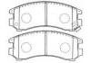 Bremsbelagsatz, Scheibenbremse Brake Pad Set:41060-72A85