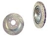 диск тормозной Brake Disc:43206-CD005