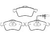 Brake Pad Set:7D0 698 151 F