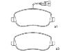 тормозная кладка Brake Pad Set:7 736 362 7