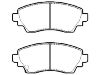 Bremsbelagsatz, Scheibenbremse Brake Pad Set:04465-02030