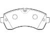 Pastillas de freno Brake Pad Set:004 420 68 20