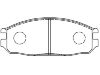 Bremsbelagsatz, Scheibenbremse Brake Pad Set:41060-11C85