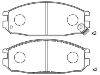 тормозная кладка Brake Pad Set:41060-11C86