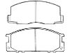 Bremsbelagsatz, Scheibenbremse Brake Pad Set:04491-28080