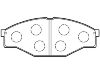 тормозная кладка Brake Pad Set:04491-26220