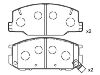 Brake Pad Set:04491-28361