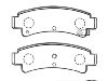 Bremsbelagsatz, Scheibenbremse Brake Pad Set:44060-50A85