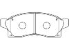 Plaquettes de frein Brake Pad Set:04491-17110