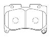 Plaquettes de frein Brake Pad Set:04491-14331