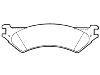 刹车片 Brake Pad Set:XC2Z-2200-AA