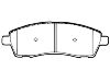 刹车片 Brake Pad Set:F81Z-2200-AA