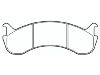 Plaquettes de frein Brake Pad Set:2501841C91