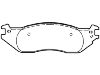 Bremsbelagsatz, Scheibenbremse Brake Pad Set:4C2Z-2001-AA