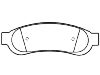 刹车片 Brake Pad Set:5C3Z-2200-BA