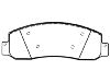 Bremsbelagsatz, Scheibenbremse Brake Pad Set:5C3Z-2001-AA