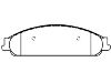 Bremsbelagsatz, Scheibenbremse Brake Pad Set:5F9Z-2001-AA