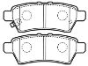 тормозная кладка Brake Pad Set:44060-EA090