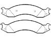 Plaquettes de frein Brake Pad Set:F2UZ-2001-A