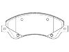 тормозная кладка Brake Pad Set:6C11-2K021-BC