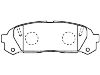 Bremsbelagsatz, Scheibenbremse Brake Pad Set:04466-22150