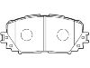 Bremsbelagsatz, Scheibenbremse Brake Pad Set:04465-52270