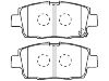 Bremsbelagsatz, Scheibenbremse Brake Pad Set:04465-52210