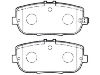 Bremsbelagsatz, Scheibenbremse Brake Pad Set:NFY7-24-46Z