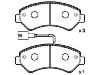 Bremsbelagsatz, Scheibenbremse Brake Pad Set:4253.75