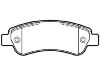 Bremsbelagsatz, Scheibenbremse Brake Pad Set:4253.59