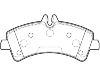 刹车片 Brake Pad Set:004 420 81 20