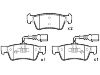 тормозная кладка Brake Pad Set:7L6 698 451