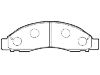 刹车片 Brake Pad Set:W2Y5-33-23Z