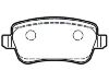 Plaquettes de frein Brake Pad Set:77363607