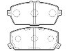 тормозная кладка Brake Pad Set:MB950637