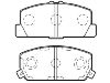 тормозная кладка Brake Pad Set:MR235055