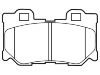 тормозная кладка Brake Pad Set:D4060-JL00A
