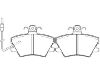 Bremsbelagsatz, Scheibenbremse Brake Pad Set:77 01 202 241