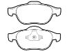 тормозная кладка Brake Pad Set:77 02 207 615