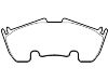 Plaquettes de frein Brake Pad Set:004 420 98 20