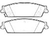 Bremsbelagsatz, Scheibenbremse Brake Pad Set:19159252