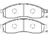 тормозная кладка Brake Pad Set:41060-AA190