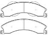 Bremsbelagsatz, Scheibenbremse Brake Pad Set:20850250