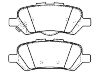 тормозная кладка Brake Pad Set:04466-0T010