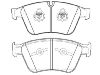 тормозная кладка Brake Pad Set:164 420 09 20